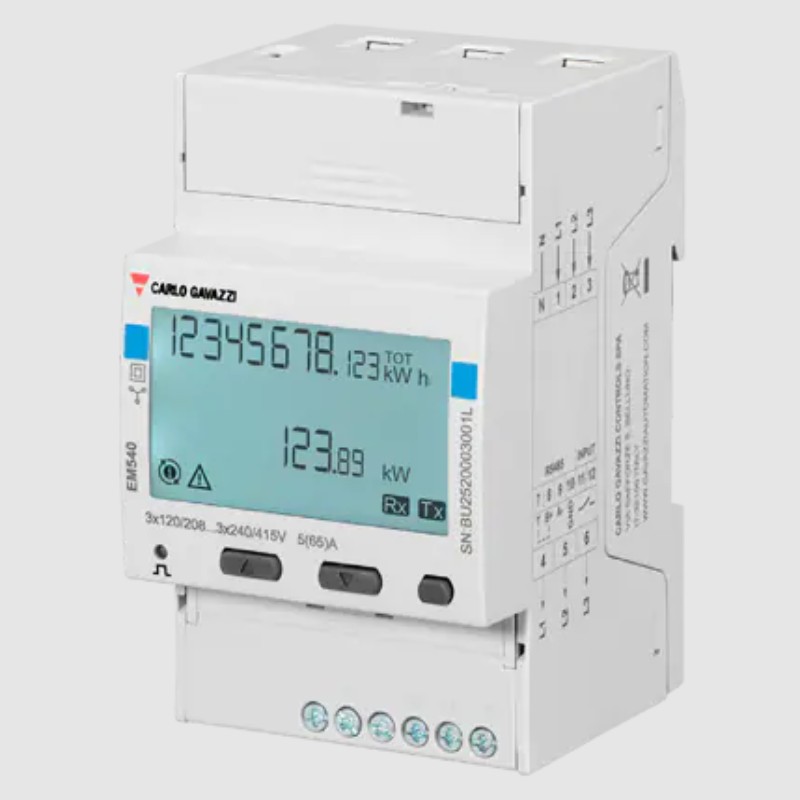 Carlo Gavazzi Energy Meter EM530 3-PH CT RS485 (Works with Victron)