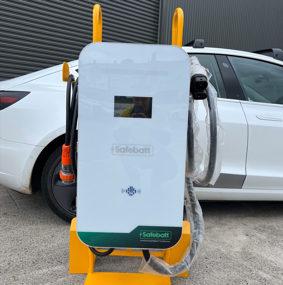 Emergency Breakdown SafeBatt 20kw DC EV Charger