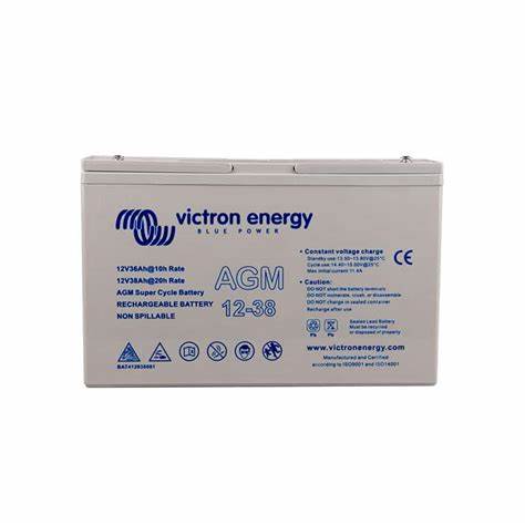 12V/38Ah AGM Super Cycle Batt. (M5)