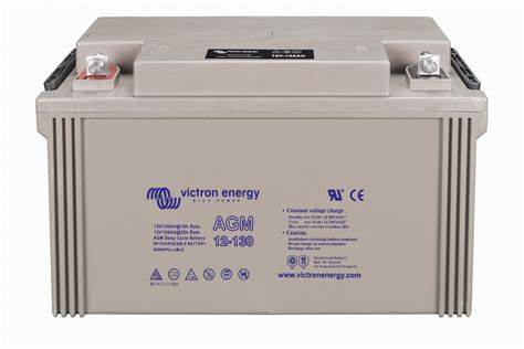 12V/130Ah AGM Deep Cycle Batt.