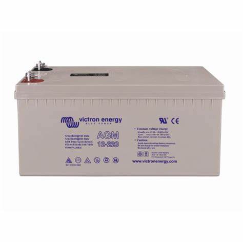 12V/230Ah AGM Super Cycle Batt. (M8)