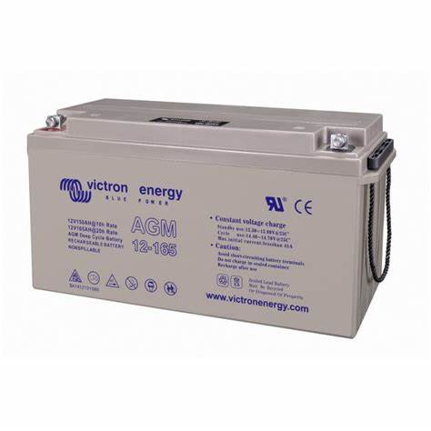 12V/165Ah AGM Deep Cycle Batt.