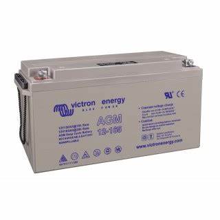 12V/165Ah AGM Deep Cycle Batt. (M8)