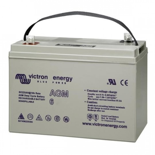 12V/90Ah AGM Deep Cycle Batt.