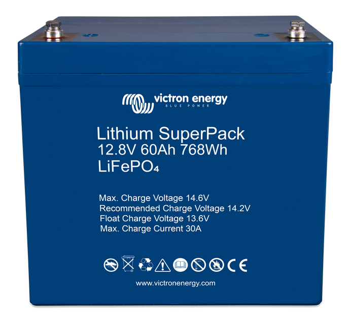 Lithium SuperPack 12,8V/60Ah (M6)