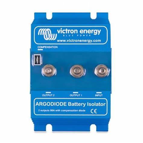 Argodiode 80-2AC 2 batteries 80A Retail