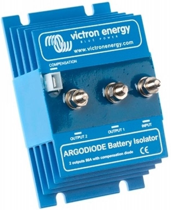 Argodiode 80-2SC 2 batteries 80A Retail