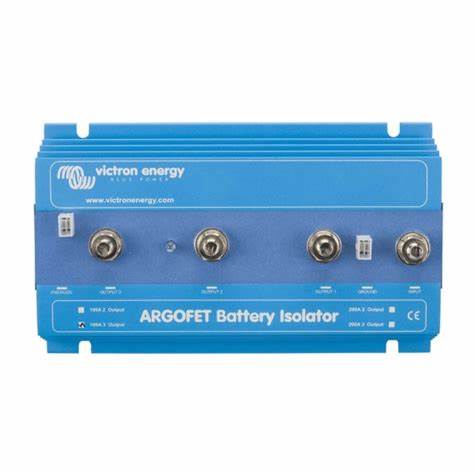 Argofet 100-2 Two batteries 100A