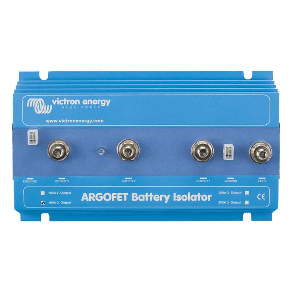 Argofet 200-2 Two batteries 200A Retail