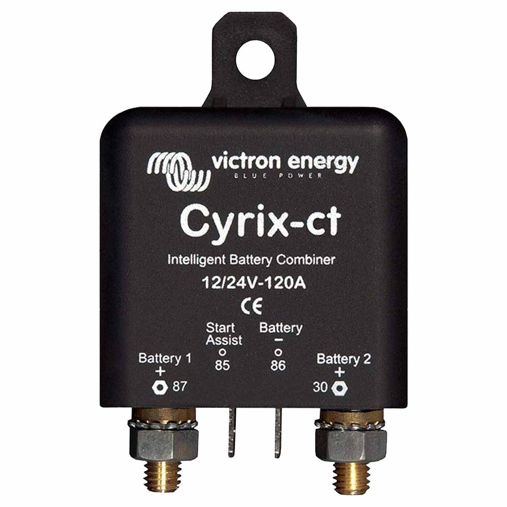 Cyrix-ct 12/24V-120A intelligent battery combiner Retail