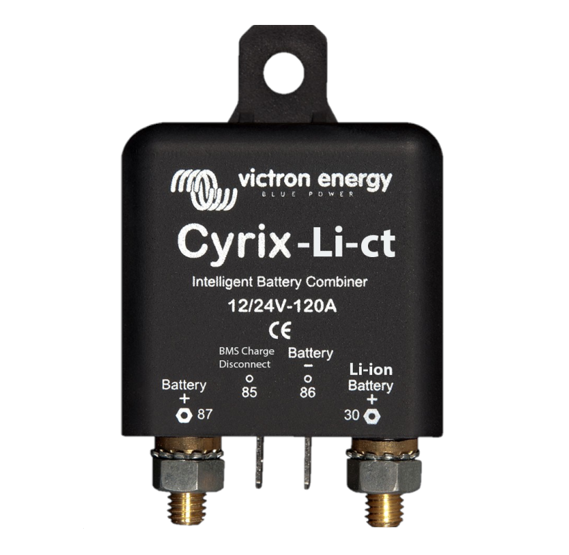 Cyrix-Li-ct 12/24V-120A intelligent Li-ion battery combiner