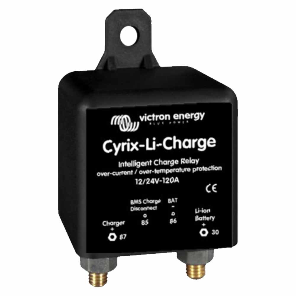 Cyrix-Li-charge 12/24V-120A intelligent charge relay