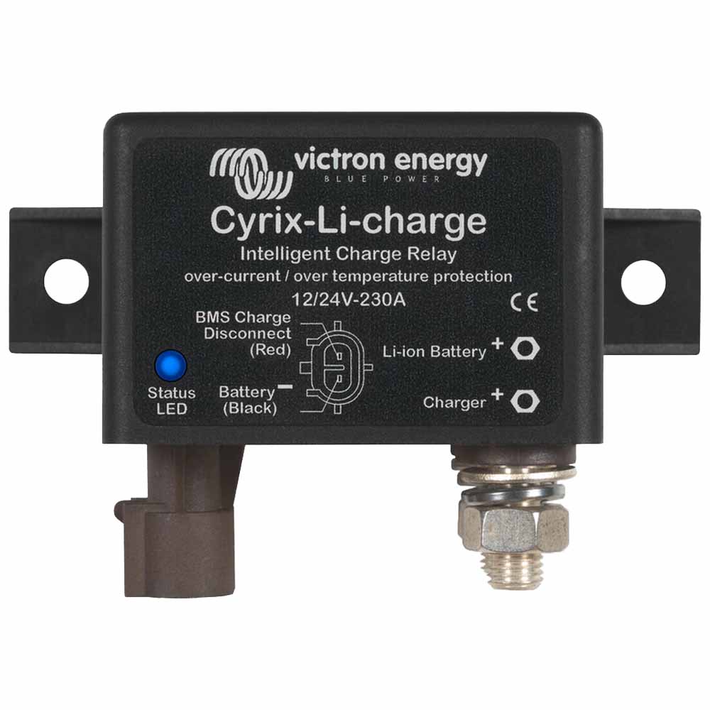 Cyrix-ct 12/24V-230A intelligent battery combiner Retail