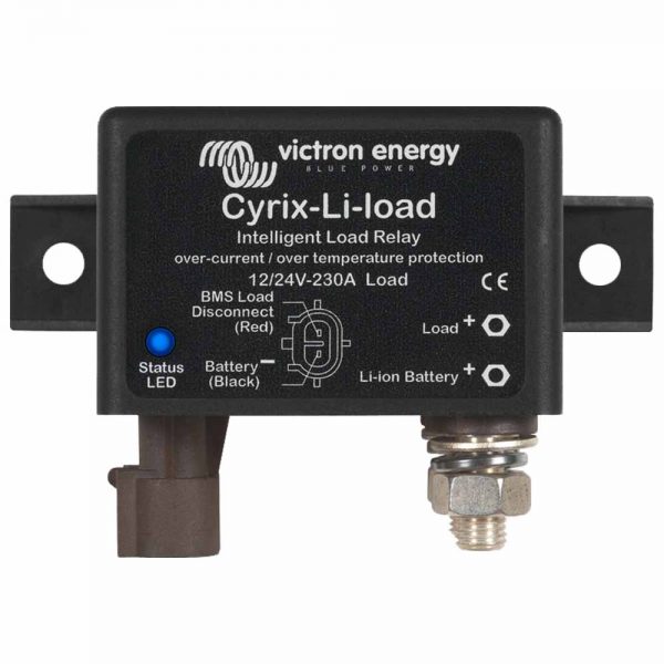 Cyrix-Li-load 12/24V-230A intelligent load relay