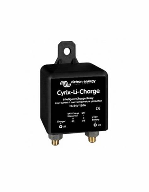 Cyrix-Li-charge 24/48V-120A intelligent charge relay