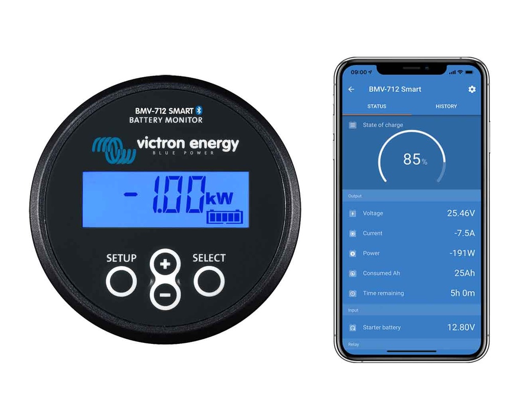 Battery Monitor BMV-712 Smart