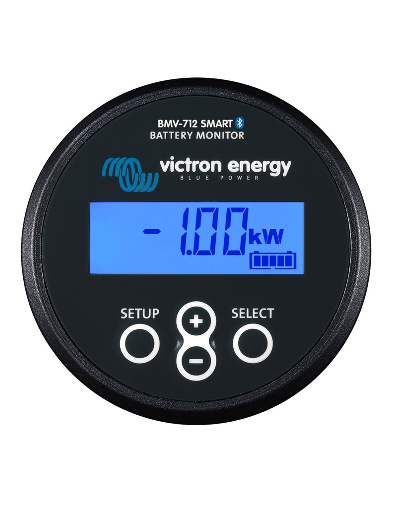 Battery Monitor BMV-712 BLACK Smart