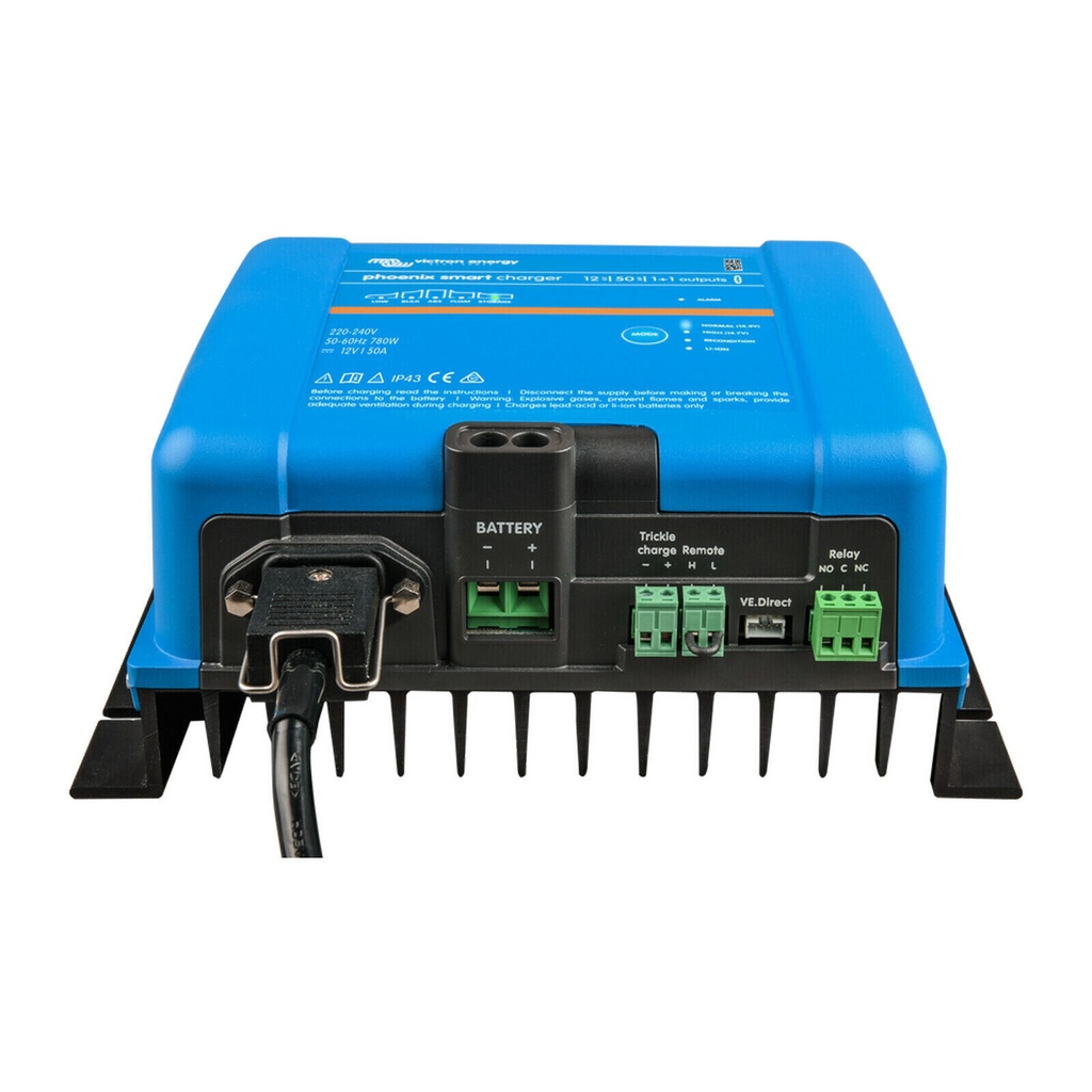 Phoenix Smart IP43 Charger 12/50(1+1) 230V