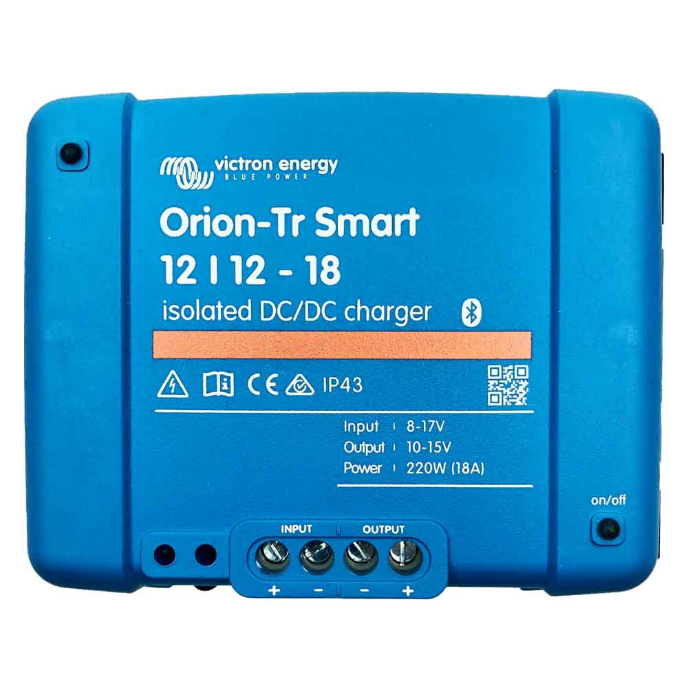 Orion-Tr Smart 12/12-18A (220W) Isolated DC-DC charger