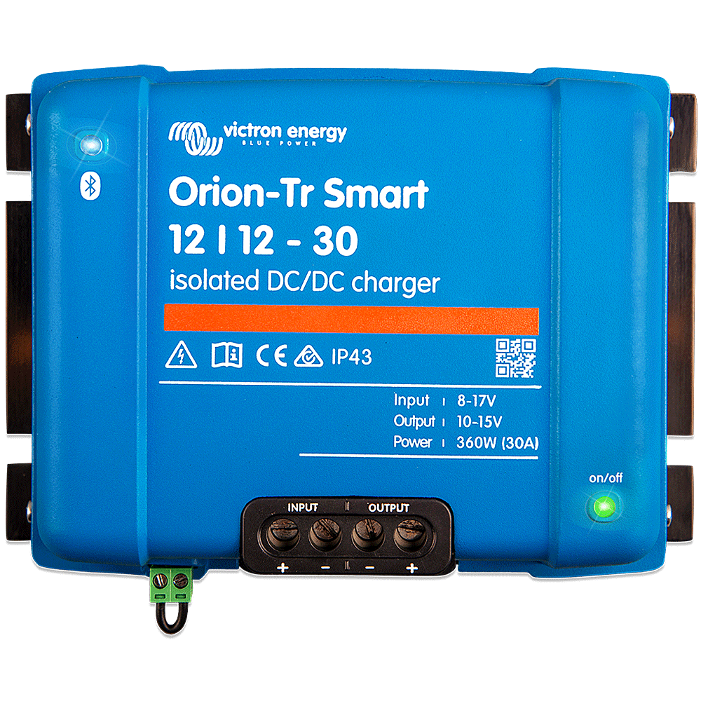 Orion-Tr Smart 12/12-30A (360W) Isolated DC-DC charger