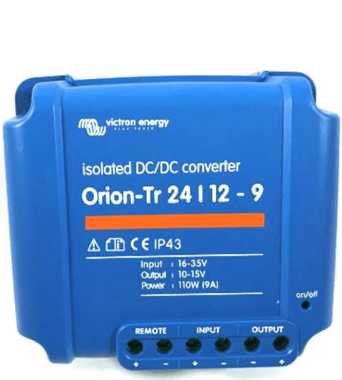 Orion-Tr 24/12-9A (110W) Isolated DC-DC converter