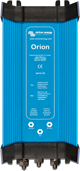 Orion 24/12-70A DC-DC converter IP20 / Binding posts