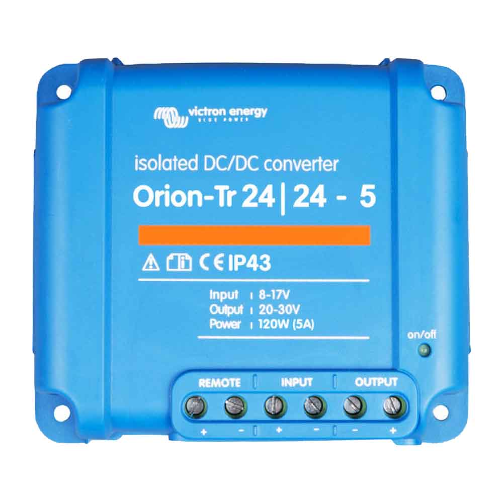 Orion-Tr 24/24-5A (120W) Isolated DC-DC converter