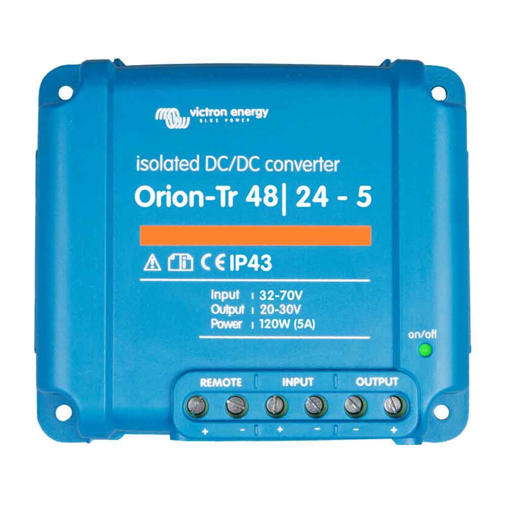 Orion-Tr 48/24-5A (120W) Isolated DC-DC converter