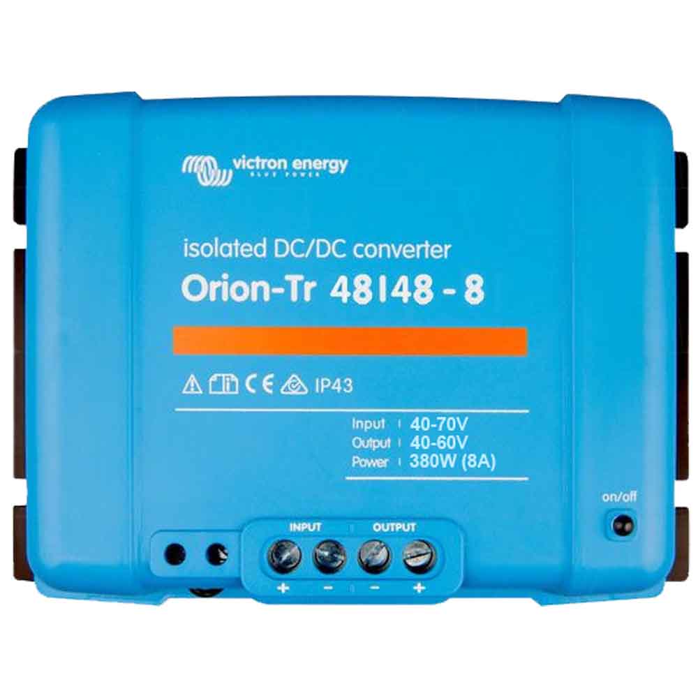 Orion-Tr 48/48-8A (380W) Isolated DC-DC converter