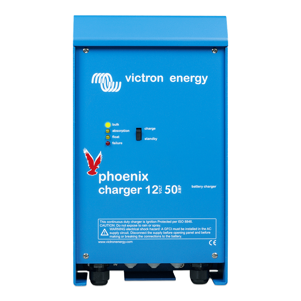 Phoenix Charger 12/50 (2+1) 120-240V