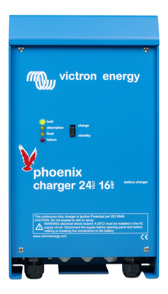 Phoenix Charger 24/16 (2+1) 120-240V