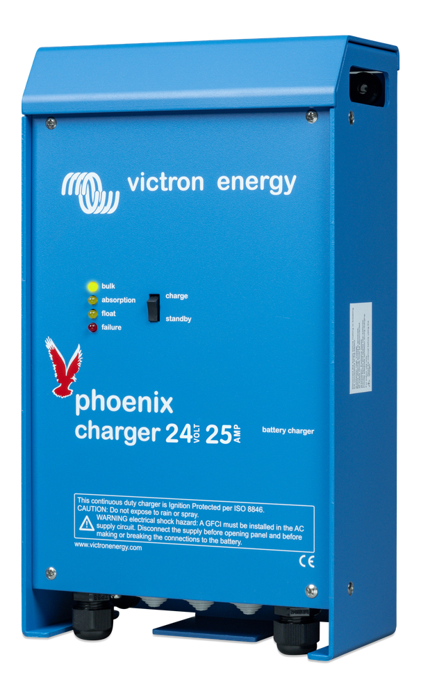 Phoenix Charger 24/25 (2+1) 120-240V