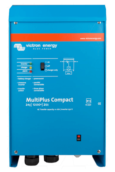 MultiPlus Compact 24/1200/25-16 230V VE.Bus