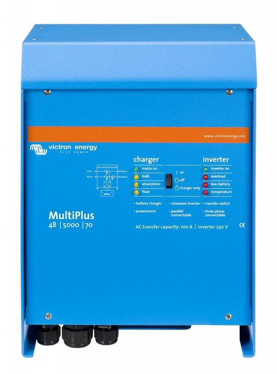 MultiPlus 48/5000/70-100 230V VE.Bus