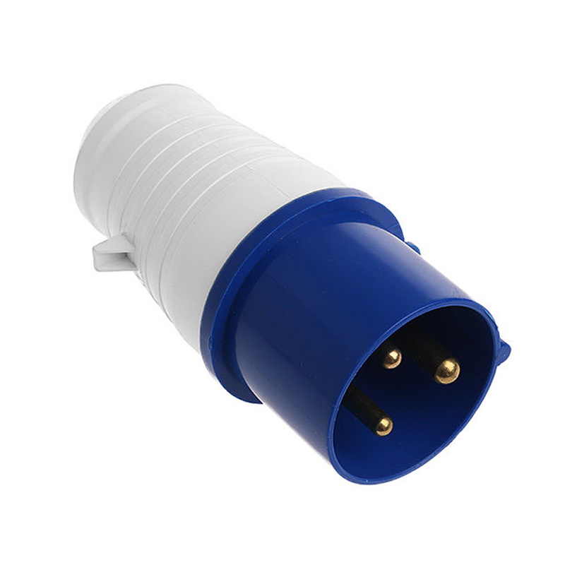 Plug 32A/250Vac (2p/3w) for Power Inlet 32A