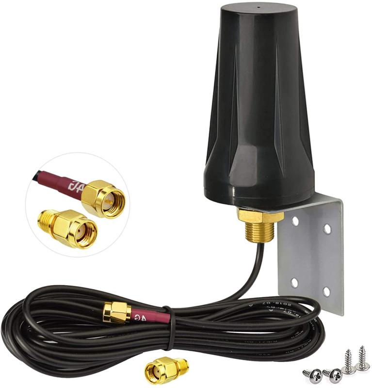 Outdoor LTE-M wall-mount antenna