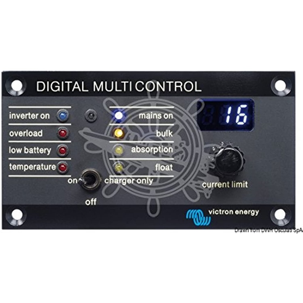 Digital Multi Control 200/200A