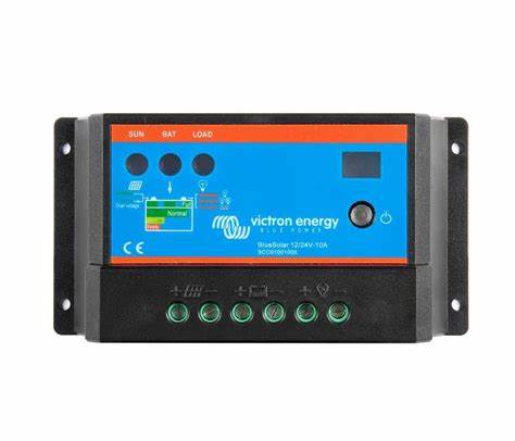 BlueSolar PWM-Light Charge Controller 12/24V-20A