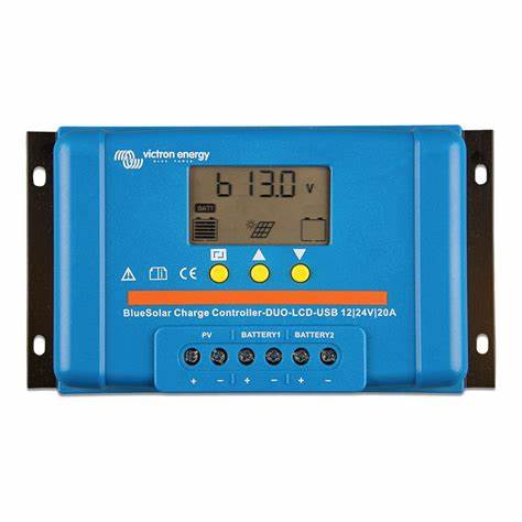 BlueSolar PWM DUO-LCD&USB 12/24V-20A