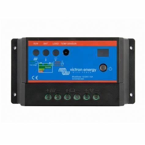 BlueSolar PWM-Light Charge Controller 48V-10A