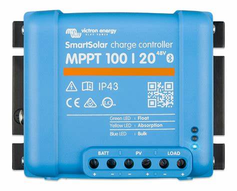 SmartSolar MPPT 100/20 (up to 48V) Retail