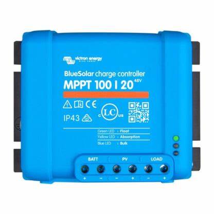 BlueSolar MPPT 100/20 (up to 48V) Retail