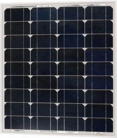 Solar Panel 20W-12V Poly 440x350x25mm series 4a