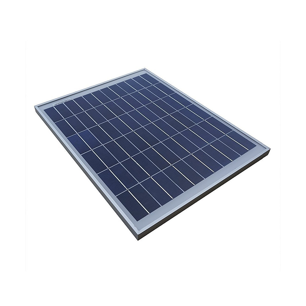 Solar Panel 45W-12V Poly 425x668x25mm series 4a