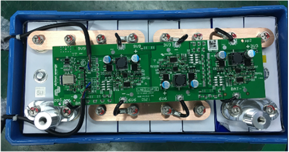 Smart Balancing PCBA 12V/100Ah pre-alarm (for BAT512110610)