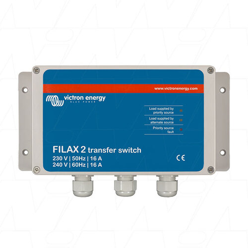 Filax 2 Transfer Switch CE 230V/50Hz-240V/60Hz