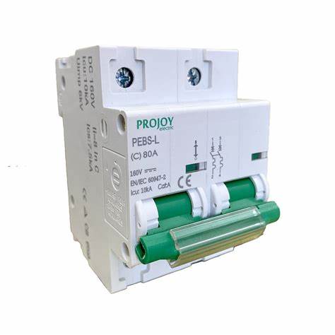 Projoy 125A 2P DC Miniature Circuit Breaker