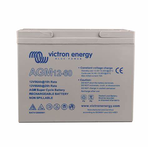 [BAT412060081] 12V/60Ah AGM Super Cycle Batt. (M5)