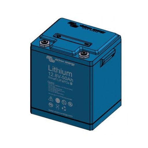 [BAT512050610] LiFePO4 Battery 12,8V/50Ah Smart