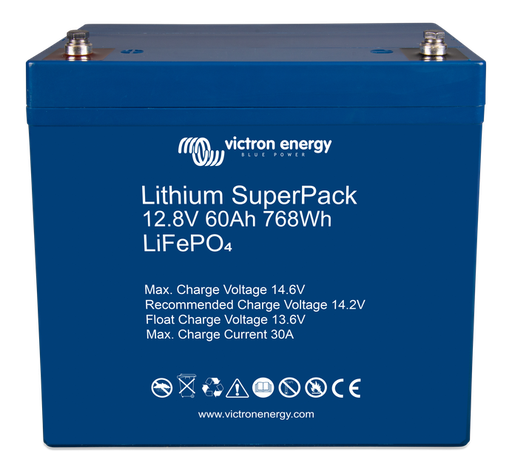 [BAT512060705] Lithium SuperPack 12,8V/60Ah (M6)